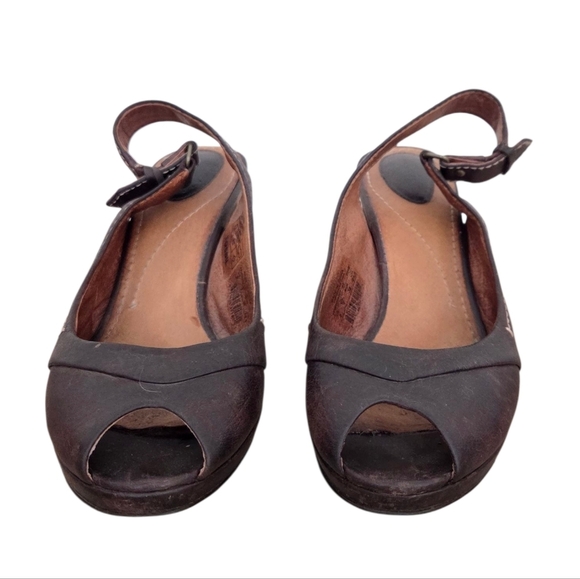 Chic Brown Leather Heels for Every Occasion - Picture 5 of 8